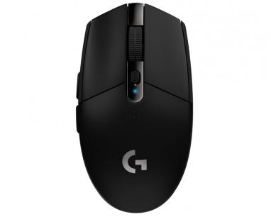 G305 Gaming Wireless crni miš