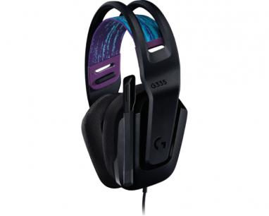 G335 Gaming slušalice sa mikrofonom crne