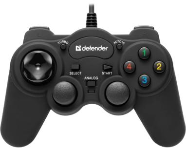 Gamepad Defender Game Racer Turbo RS3