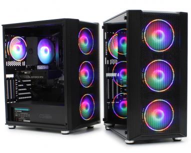 GAMING računar Ryzen 5 8400F 16GB 1TB AMD7600 Win11 Pro
