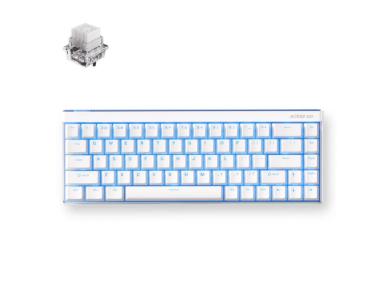 Gaming tastatura MCHOSE Ace 68 Air Ultra Esports Magnetic Switch snow white
