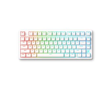 Gaming tastatura MCHOSE Jet 75 Hall Effect Magnetic Switch white