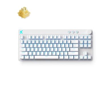 Gaming tastatura MCHOSE Mix 87 Hall Effect Magnetic Switch white