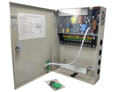 GEMBIRD Napajanje u kutiji sa opcijom UPS NAPRKU-12V/20A-18CH 2A/CH