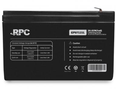 GP07121L baterija za UPS 12V 20.02W (BTVACFUOBTA1LCW01A) slika