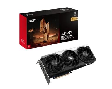 Grafička karta Acer AN RX9070XT 16G OC 16GB DDR6 3xDP/HDMI slika