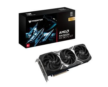 Grafička karta Acer PB RX9070XT 16G OC - Predator 16GB DDR6 3xDP/HDMI slika