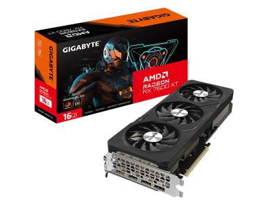 Grafička karta AMD Gigabyte RX 7600 XT GAMING OC 16G GV-R76XTGAMING OC-16GD