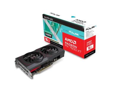 Grafička karta AMD Sapphire Pulse RX 7600XT GAMING OC 16GB GDDR6