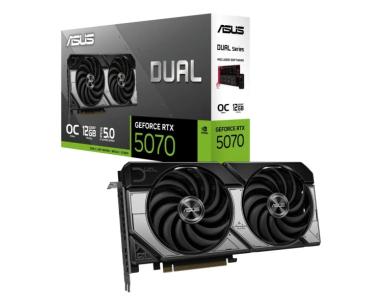Grafička karta Asus DUAL-RTX5070-O12G 12GB DDR7 192bit 3XDP/HDMI slika