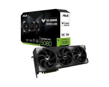 Graficka Karta Asus GeForce RTX 5080 TUF Gaming OC 16GB GDDR7 TUF-RTX5080-O16-G 3xDP/HDMI slika