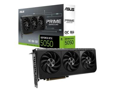 Grafička karta Asus PRIME-RTX5050-O8G GDDR6/128bit/crna