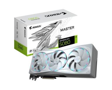Graficka karta Gigabyte AORUS GeForce RTX 5080 MASTER 16G GDDR7