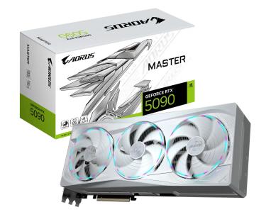 Graficka karta GIGABYTE AORUS GeForce RTX 5090 MASTER ICE 32GB