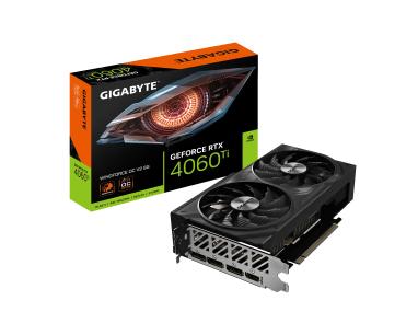 Graficka karta Gigabyte GeForce RTX 4060 Ti WINDFORCE OC V2  GDDR6 8GB 128 bit 2xDP/2xHDMI