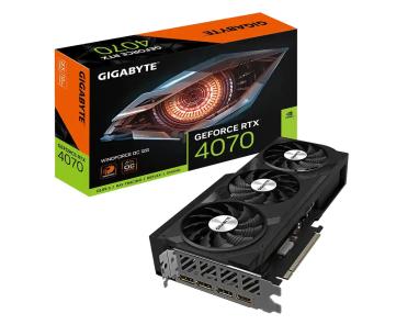 Grafička karta Gigabyte GeForce RTX 4070 GV-N4070WF3OC-12GD 12GB  192bit  3xDP/HDMI