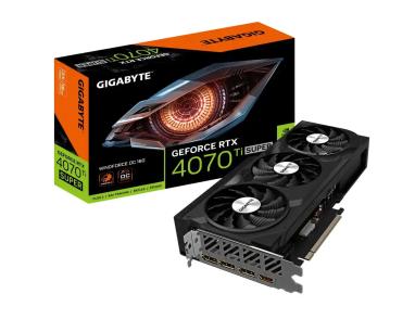 Grafička karta Gigabyte GeForce RTX 4070 Ti Super GV-N407TSWF3OC-16GD 16GB 192 bit 3xDP/HDMI