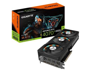 Grafička karta Gigabyte GeForce RTX 4070 Ti Super Gaming GV-N407TSGAMING OC-16GD