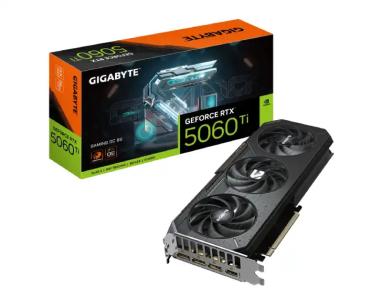 Grafička karta Gigabyte GeForce RTX 5060 Ti Gaming OC GV-N5060TGAMING OC-8GD 8GB GDDR7 slika