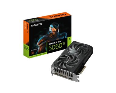 Grafička karta Gigabyte GeForce RTX 5060 TI Windforce OC GV-N506TWF2C-16G 16GB GDDR7