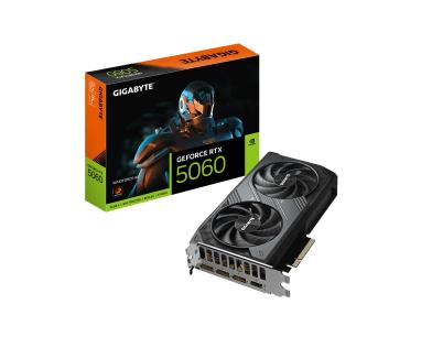 Grafička karta Gigabyte GeForce RTX 5060 Windforce GV-N5060WF2-8GD 8GB GDDR7