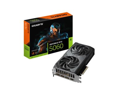 Grafička karta Gigabyte GeForce RTX 5060 Windforce OC GV-N5060WF2OC-8GD 8GB GDDR7