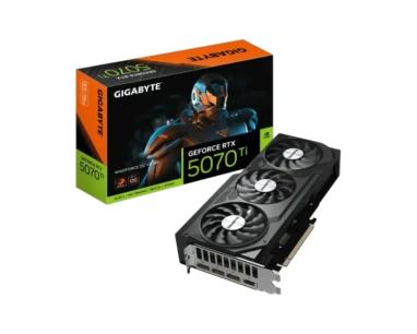Graficka karta Gigabyte GeForce RTX 5070 Ti WINDFORCE OC V2 16GB