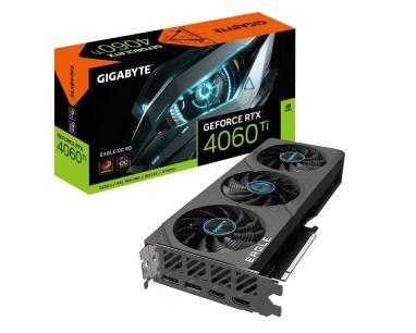 Grafička karta Gigabyte RTX 4060 Ti EAGLE OC 8G GV-N406TEAGLEOC-8GD