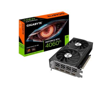 Grafička karta Gigabyte RTX 4060 Ti WINDFORCE OC GDDR6 16GB GV-N406TWF2OC-16GD
