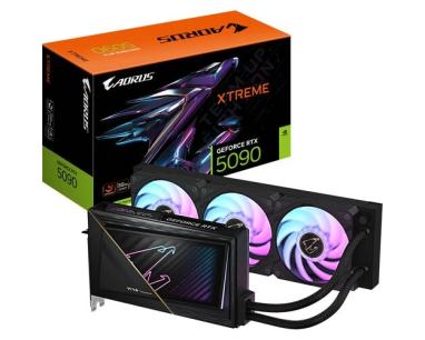 Graficka karta GIGABYTE RTX 5090AORUS XTREME WATERFORCE WB 32GB GV-N5090AORUSX W-32GD