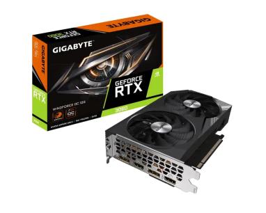 Grafička karta PCI-E Gigabyte GeForce RTX 3060 WindForce OC 12G GV-N3060WF2OC-12GD