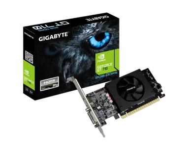 Grafička karta PCI-E Gigabyte GT710 2GB DDR5 64 bit  HDMI/DVI