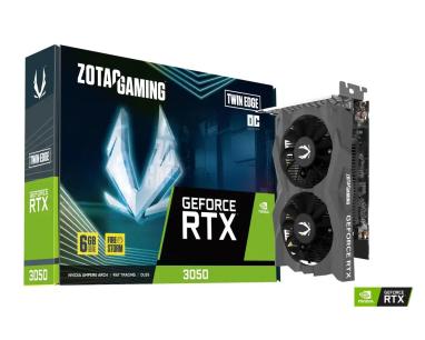 Grafička karta Zotac Gaming Geforce RTX 3050 6GB Twin Edge OC GDDR6 96 bit 3xDP/HDMI