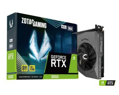 Grafička karta Zotac Gaming Geforce RTX 3050 Eco Solo 8GB DDR6 128 bit 3xDP/HDMI