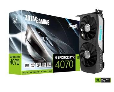 Grafička karta Zotac GAMING GeForce RTX 4070 Twin Edge 12GB GDDR6 192 bit 3xDP/HDMI