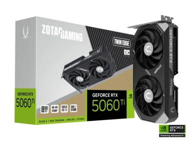 Grafička karta Zotac GAMING GeForce RTX 5060 Ti Twin Edge OC 8GB DDR7 128 bit 3xDP/HDMI