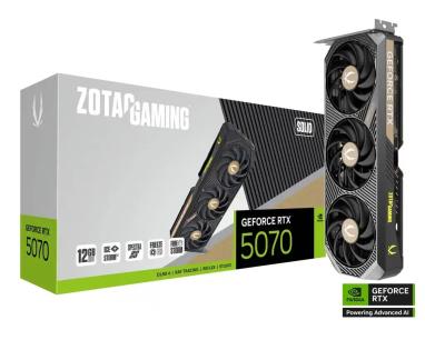 Grafička karta Zotac Gaming Geforce RTX 5070 Solid 12GB DDR7 192 bit 3xDP/HDMI