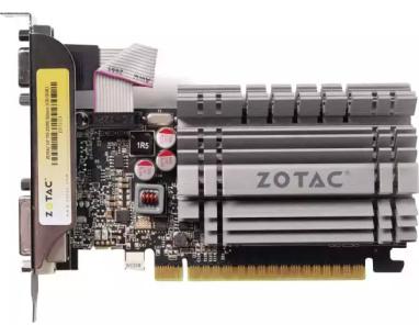Grafička karta Zotac GT 730 2GB DDR3 64 BIT DVI/HDMI/VGA