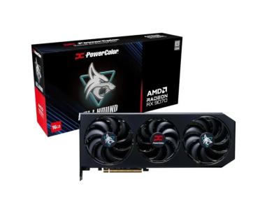 Grafička kartica Power Color Hellhound RX9070 16G-L/OC GDDR6 16 GB 256 bit