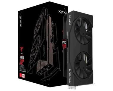 Grafička kartica XFX AMD Radeon RX 9060 8GB SWFT Gaming Edition - Black Box slika
