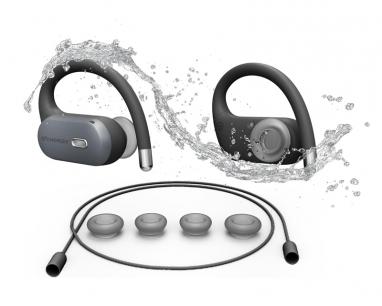 Graphite Airwave Bluetooth  slušalice tamno sive (M45998)
