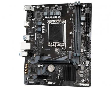 H610M K DDR4 rev.1.x matična ploča slika