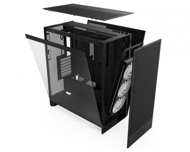 H7 Flow RGB kućište crno (CM-H72FB-R1) slika