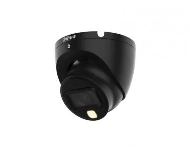 HAC-HDW1200TLM-IL-A-0280B-S6-BLACK 2MP Smart Dual Light HDCVI Fixed-focal Eyeball kamera crna