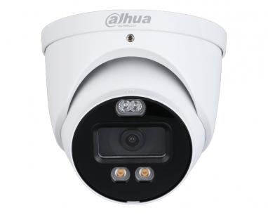 HAC-ME1509H-A-PV-0280B-S2 5MP HDCVI Full-Color Active Deterrence Fixed Eyeball Camera slika