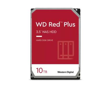 Hard disk 10TB Western Digital WD101EFBX Red Plus - bulk