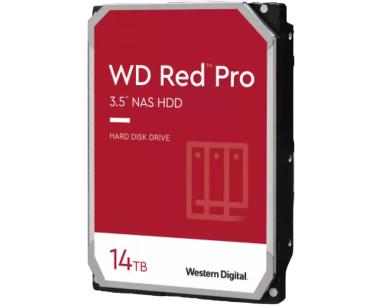 Hard disk 14TB Western Digital WD142KFGX Red PRO slika