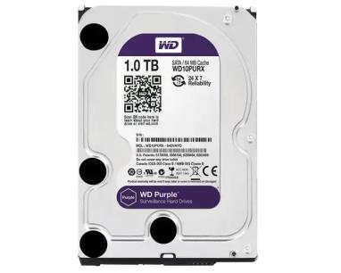 Hard disk 1TB SATA3 Western Digital Caviar 64MB WD10PURZ  Purple