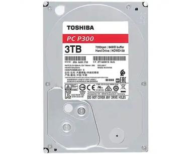 Hard disk 3TB SATA3 Toshiba 128MB HDWD130UZSVA P300