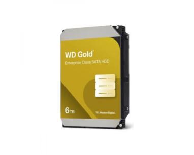 Hard disk 6TB SATA Western Digital Gold WD6004FRYZ